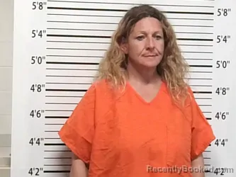 Mugshot of JODI DENISE SMITH booked in Caddo County, Oklahoma on April 1, 2026