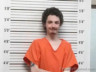 Mugshot of ADDISON D. HARTWELL booked in Caddo County, Oklahoma on April 4, 2026