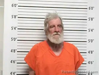 Mugshot of RAY GARRETT booked in Caddo County, Oklahoma on April 8, 2026