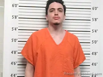 Mugshot of CALEB JAMES SHOOK booked in Caddo County, Oklahoma on April 8, 2026