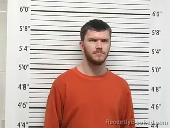 Mugshot of NATHAN PAUL TERNEUS booked in Caddo County, Oklahoma on April 8, 2026