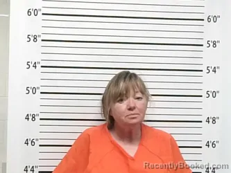 Mugshot of TERRIE LYNN DIRICKSON booked in Caddo County, Oklahoma on April 8, 2026