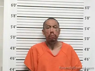 Mugshot of STEVEN JOHN MEDRANO booked in Caddo County, Oklahoma on April 8, 2026