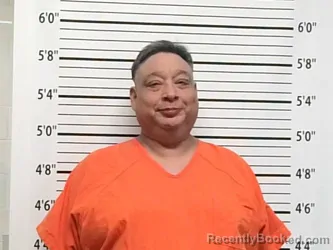 Mugshot of RUSSELL BRYAN SATOE booked in Caddo County, Oklahoma on April 8, 2026