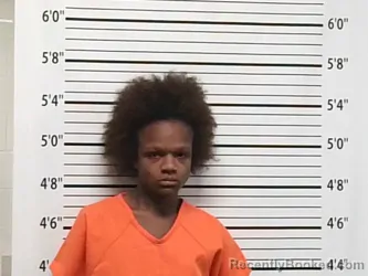 Mugshot of REME ANN WAUAHDOOAH booked in Caddo County, Oklahoma on April 9, 2026