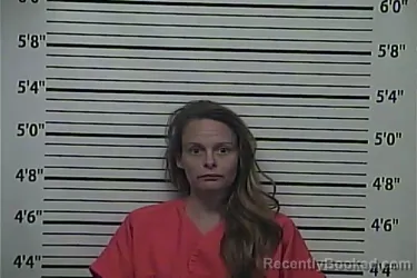 Mugshot of ROXANNE SHUBERT booked in Caddo County, Oklahoma on April 10, 2026