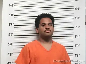 Mugshot of MARSHALL TENBEARS BLANE booked in Caddo County, Oklahoma on April 12, 2026