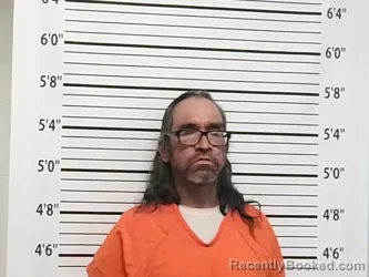 Mugshot of MAX THOMAS WHITEEAGLE booked in Caddo County, Oklahoma on April 22, 2026