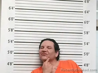 Mugshot of MONTANA PAHDOCONY booked in Caddo County, Oklahoma on April 24, 2026