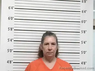 Mugshot of PENNY RENEE PLEMMONS booked in Caddo County, Oklahoma on April 24, 2026