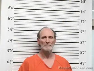 Mugshot of CHARLES SHANNON NORTH booked in Caddo County, Oklahoma on April 24, 2026