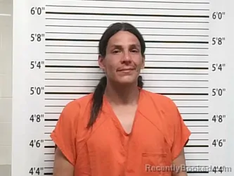 Mugshot of SIMEAH CHAKAH WHITE booked in Caddo County, Oklahoma on April 24, 2026