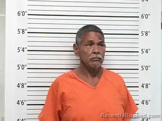 Mugshot of PAUL EDWARD TOINTIGH booked in Caddo County, Oklahoma on May 2, 2026