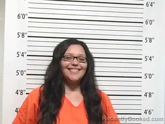 Mugshot of STACI VASHTI ESPINOZA booked in Caddo County, Oklahoma on May 3, 2026