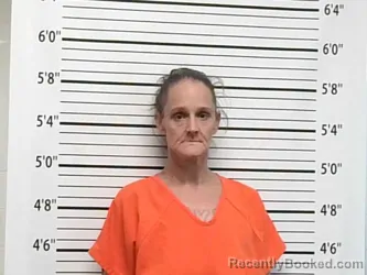 Mugshot of KAYLA MARIE PAYNE booked in Caddo County, Oklahoma on May 4, 2026