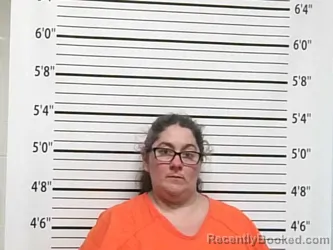Mugshot of STACY RENE COMBS booked in Caddo County, Oklahoma on May 4, 2026