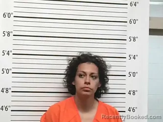 Mugshot of BREEANNA CHALEPAH booked in Caddo County, Oklahoma on May 6, 2026