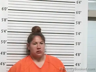 Mugshot of NAUMEE MAY PACHECO booked in Caddo County, Oklahoma on May 7, 2026