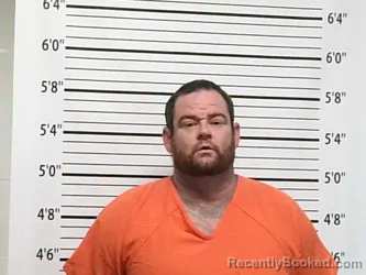 Mugshot of DUSTIN JOHN FARROW booked in Caddo County, Oklahoma on May 11, 2026