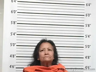 Mugshot of ROBERTA KEAHBONE booked in Caddo County, Oklahoma on May 11, 2026