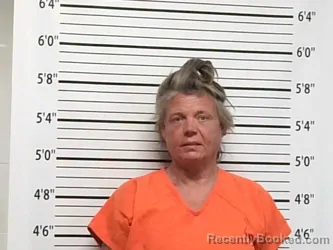 Mugshot of MICHELLE SPILLER booked in Caddo County, Oklahoma on May 12, 2026