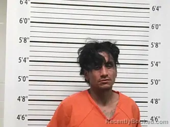 Mugshot of MIGUEL CASTRO booked in Caddo County, Oklahoma on May 13, 2026