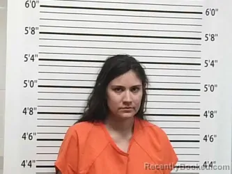 Mugshot of JOELEE SILVERHORN booked in Caddo County, Oklahoma on May 16, 2026