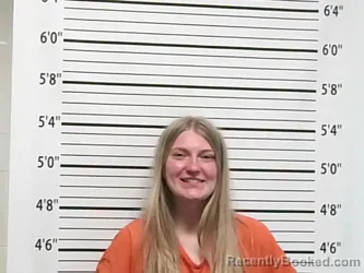 Mugshot of ZOE MICHAELE SMITH booked in Caddo County, Oklahoma on May 17, 2026