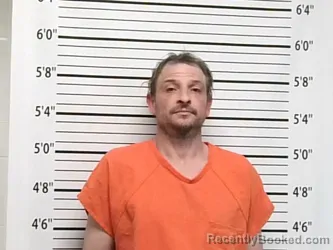 Mugshot of ANDREW TITUS HEAVENER booked in Caddo County, Oklahoma on May 17, 2026