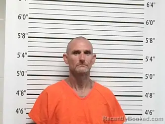 Mugshot of CLINTON RAY STEVENS booked in Caddo County, Oklahoma on May 17, 2026
