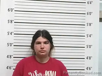 Mugshot of ALEXIS NICOLE DELACRUZ booked in Caddo County, Oklahoma on May 19, 2026