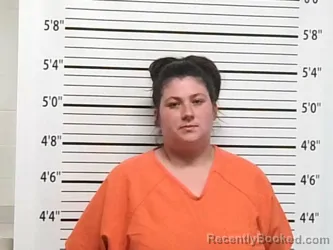 Mugshot of SAMANTHA DANIELLE MORRIS booked in Caddo County, Oklahoma on May 20, 2026