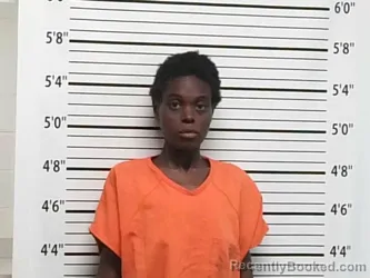 Mugshot of BREANNA JANAE WILLHOITE booked in Caddo County, Oklahoma on May 22, 2026