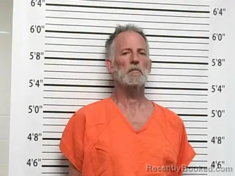 Mugshot of JERRY BRENT WARD booked in Caddo County, Oklahoma on May 22, 2026