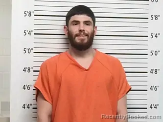 Mugshot of MATHEW BLAKE BAKER booked in Caddo County, Oklahoma on May 27, 2026