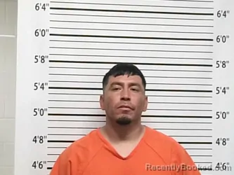 Mugshot of RUEBEN NAVARRO CORTEZ booked in Caddo County, Oklahoma on May 28, 2026