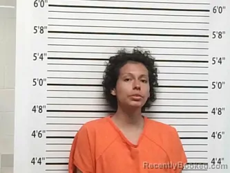 Mugshot of BREEANNA CHALEPAH booked in Caddo County, Oklahoma on May 31, 2026