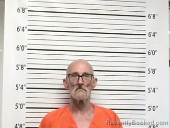 Mugshot of KENNETH WAYNE ROBERTSON booked in Caddo County, Oklahoma on June 2, 2026