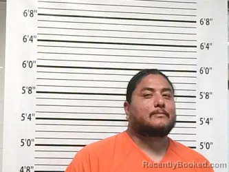 Mugshot of RANDELL WAYNE ROWE booked in Caddo County, Oklahoma on June 2, 2026