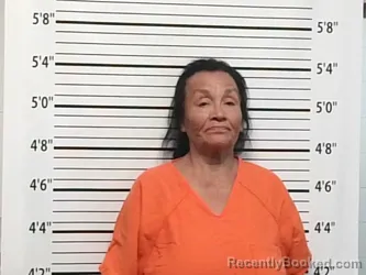 Mugshot of ELFREDA CATLIN booked in Caddo County, Oklahoma on June 3, 2026