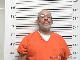 Mugshot of ANDREW WILLIAMS HAMMONS booked in Caddo County, Oklahoma on June 4, 2026