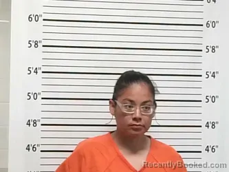 Mugshot of JESIRAE A VASQUEZ booked in Caddo County, Oklahoma on June 4, 2026