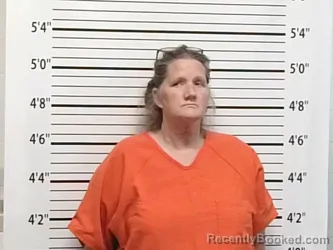Mugshot of MARSHA JOBE booked in Caddo County, Oklahoma on June 10, 2026