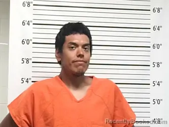 Booking photo from Caddo County, Oklahoma