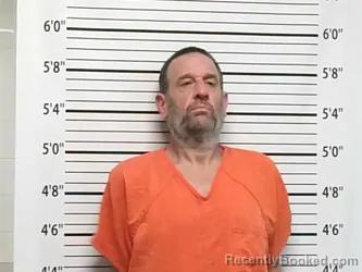 Booking photo from Caddo County, Oklahoma