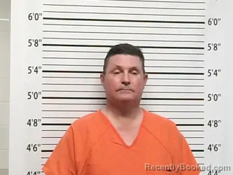 Booking photo from Caddo County, Oklahoma