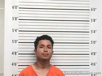 Booking photo from Caddo County, Oklahoma