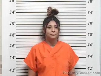 Mugshot of SHAYDEN JOLYNN DIAZ booked in Caddo County, Oklahoma on June 18, 2026
