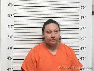 Mugshot of JESSICA NIXON booked in Caddo County, Oklahoma on June 21, 2026