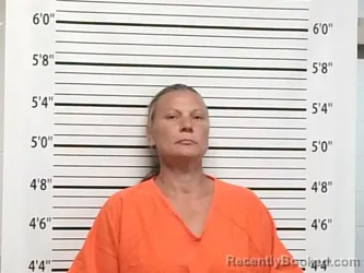 Mugshot of PAULINE SUE GARRISON booked in Caddo County, Oklahoma on June 22, 2026